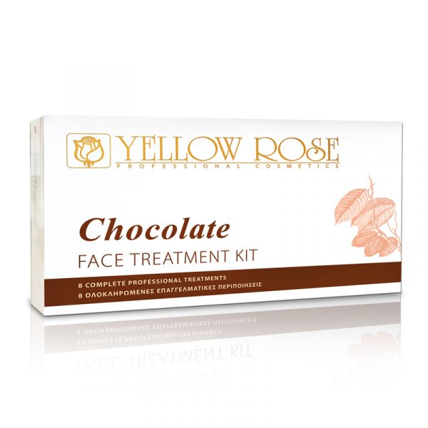 Chocolate Face Treatment – Komplekts 8 sejas procedūrām