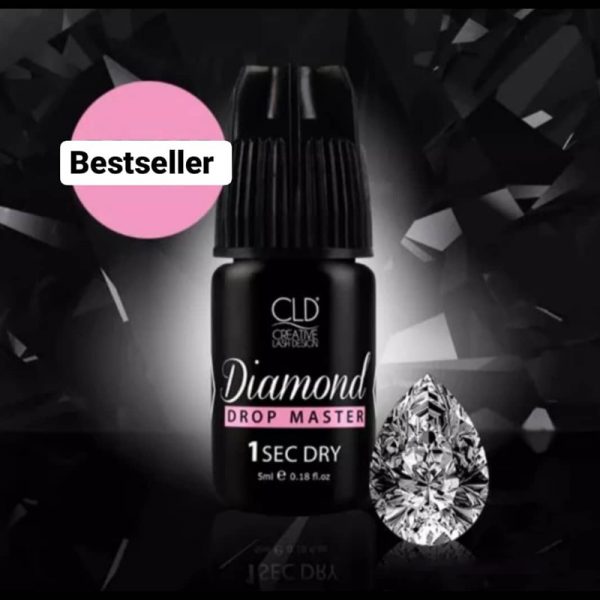 CLD Diamond Drop Master – 1-sekundes skropstu līme