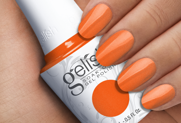 Gelish Gel Nail Polish - Gēla nagu laka #85 Orange Cream Dream