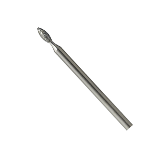 Hadewe Dimanta uzgalis adata (vidējs) ādas un nagu izlīdzināšanai 3,5mm. Dimanta uzgaļi ir izgatavoti no nerūsējošā tērauda un galvaniski apstrādāti ar īpašu dimanta rupjumu,