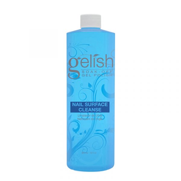 Gelish Cleanser – Lipīgā slāņa noņēmējs 480ml