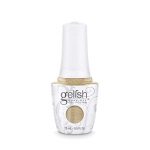 Gelish Gel Nail Polish - Gēla nagu laka #241 Give Me Gold