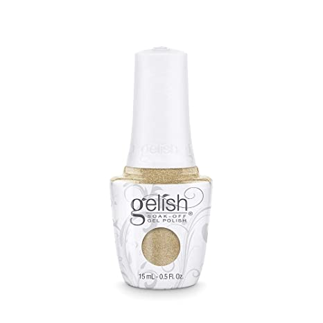 Gelish Gel Nail Polish - Gēla nagu laka #241 Give Me Gold