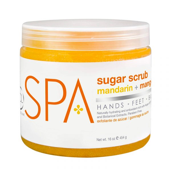 Mandarin & Mango Sugar Scrub – Cukura skrubis 473ml