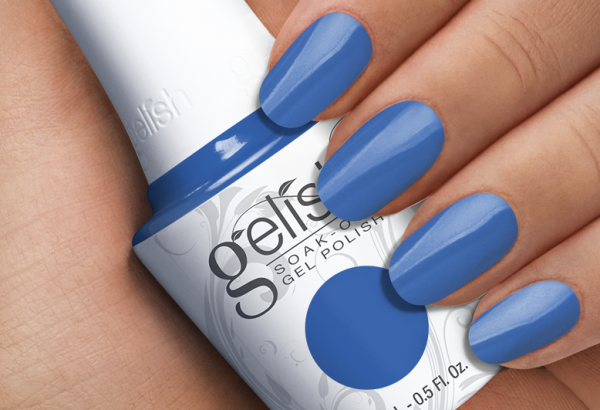 Gelish Gel Nail Polish - Gēla nagu laka #73 Ooba Ooba Blue