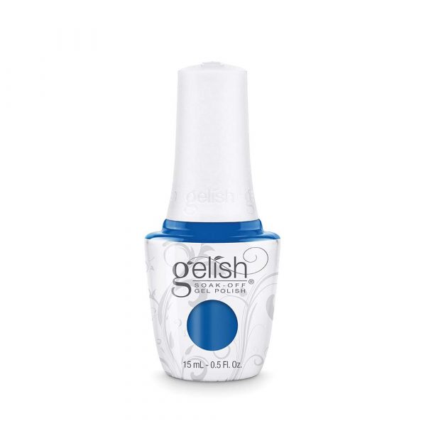 Gelish Gel Nail Polish - Gēla nagu laka #73 Ooba Ooba Blue