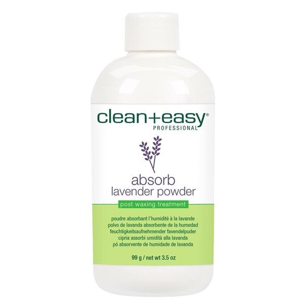 Clean & Easy Absorb Lavender Powder – Lavandas pūderis pirms vaksācijas