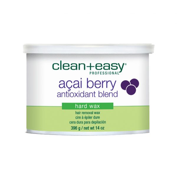 Clean & Easy Acai Berry Full Body Hard Wax – Palmu ogu cietais vasks