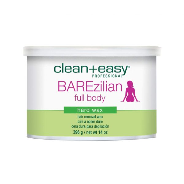 Clean & Easy BAREzilian Full Body Hard Wax – BAREzilian cietais vasks
