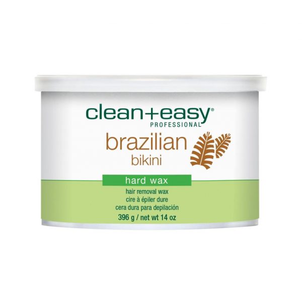 Clean & Easy Brazilian Bikini Hard Wax – Cietais brazīlijas vasks bikini zonai 368g
