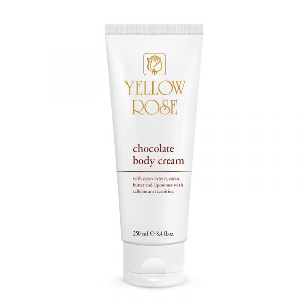 Chocolate Body Cream – Nostiprinošs šokolādes krēms ķermenim