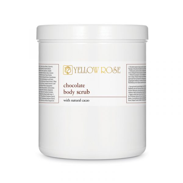 Chocolate Body Scrub – Skrubis ķermenim ar dabīgo kakao