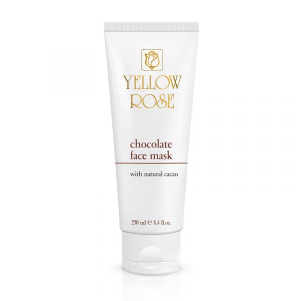 Yellow Rose Chocolate Face Mask – Mitrinoša šokolādes sejas maska 250ml