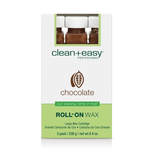 Clean & Easy Chocolate Wax Refill (Large) – Šokolādes šķidrā vaska kārtridži