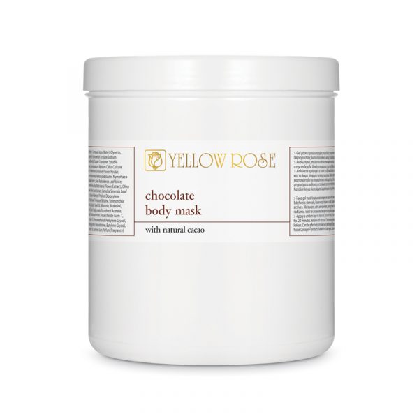 Chocolate Body Mask – Pretcelulīta šokolādes maska ķermenim