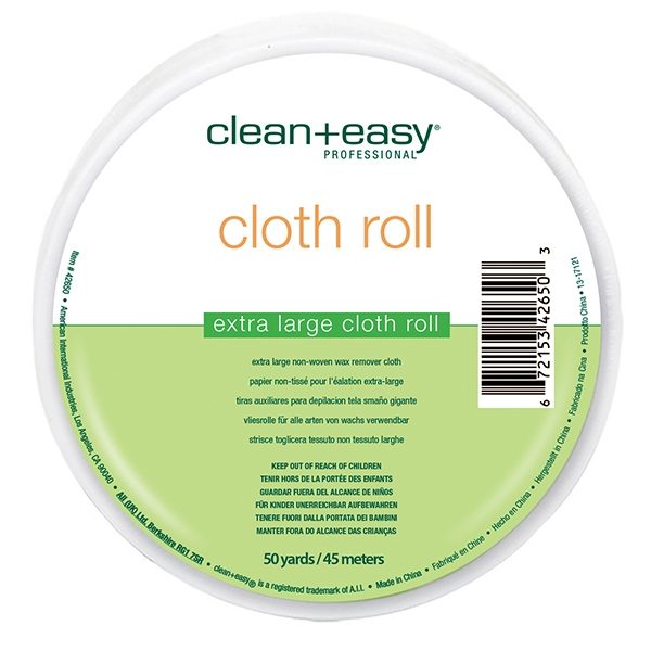Clean & Easy Cloth Roll – Vaksācijas papīrs rullī