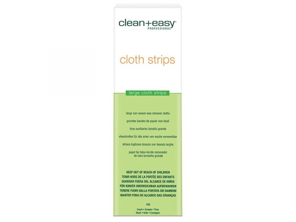 Clean & Easy Cloth Strips – Vaksācijas papīrs loksnēs