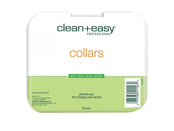 Clean & Easy Delux Pot Wax Collars – Vaska sildītāja apmales