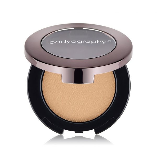 Bodyography Expression Eye Shadow (Papyrus) – Pigmentēta pūderveida acu ēna