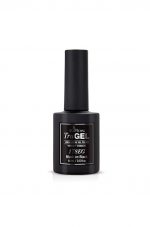 EzFlow TruGel Nail Polish - Gēla nagu laka Black On Black