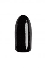 EzFlow TruGel Nail Polish - Gēla nagu laka Black On Black