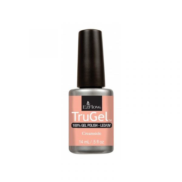 EzFlow TruGel Nail Polish - Gēla nagu laka "Creamsicle"