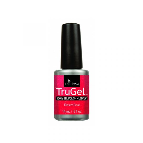 EzFlow TruGel Nail Polish - Gēla nagu laka Desert Rose