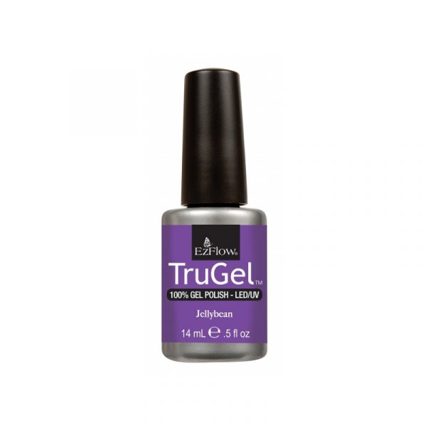 EzFlow TruGel Nail Polish - Gēla nagu laka Jelly Bean