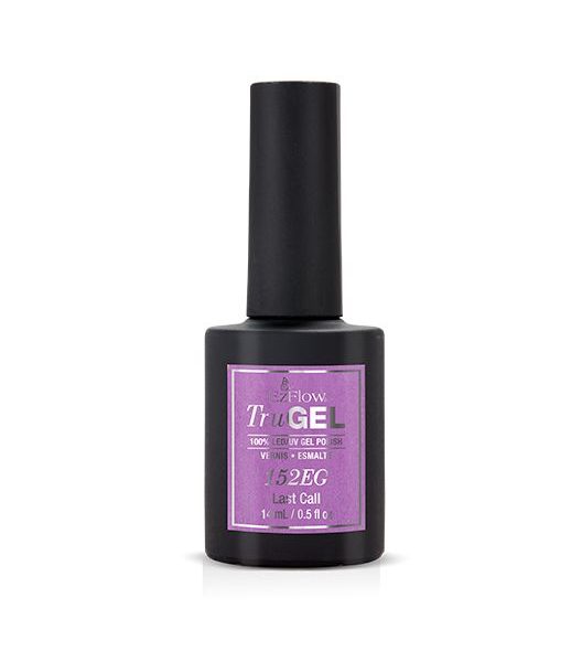 EzFlow TruGel Nail Polish - Gēla nagu laka Last Call