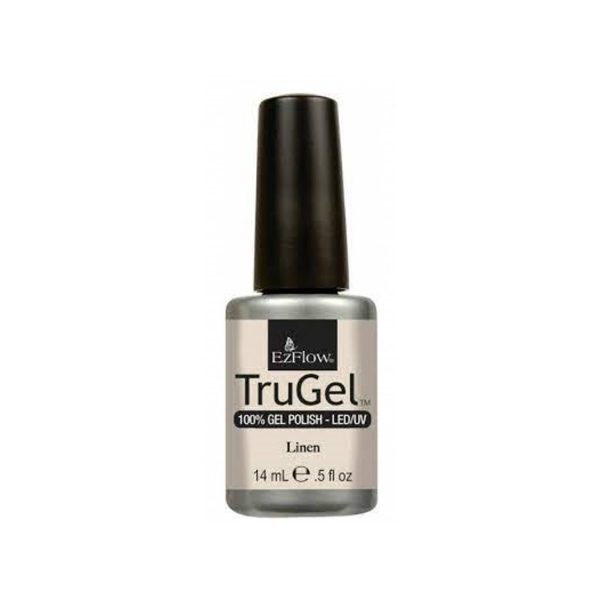 EzFlow TruGel Nail Polish - Gēla nagu laka Linen