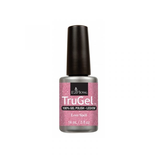 EzFlow TruGel Nail Polish - Gēla nagu laka Love Spell