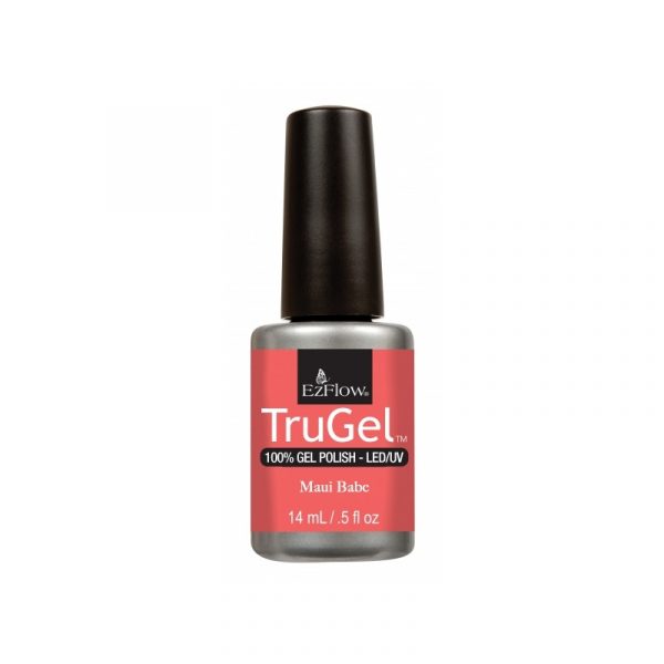 EzFlow TruGel Nail Polish - Gēla nagu laka Maui Babe