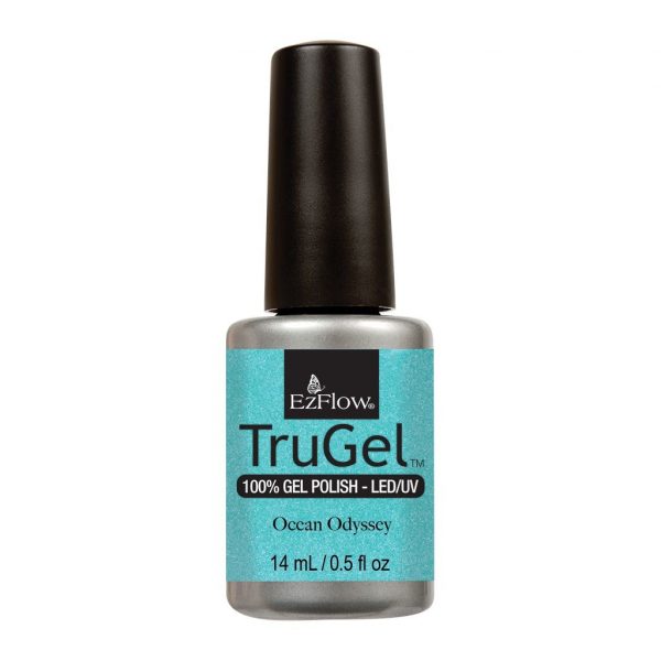 EzFlow TruGel Nail Polish - Gēla nagu laka Ocean Odyssey