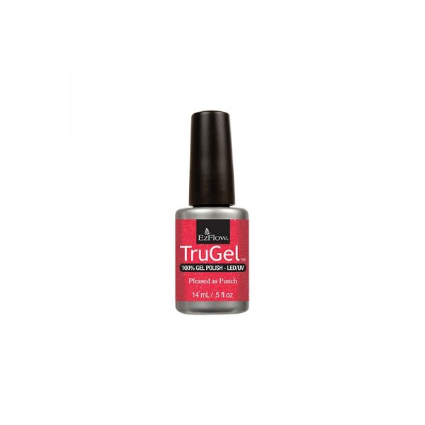 EzFlow TruGel Nail Polish - Gēla nagu laka Pleased As Punch