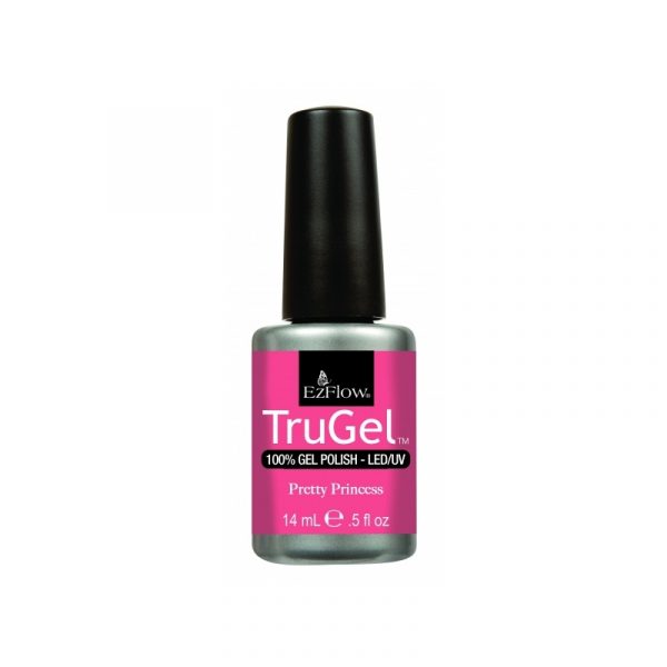 EzFlow TruGel Nail Polish - Gēla nagu laka Pretty Princess