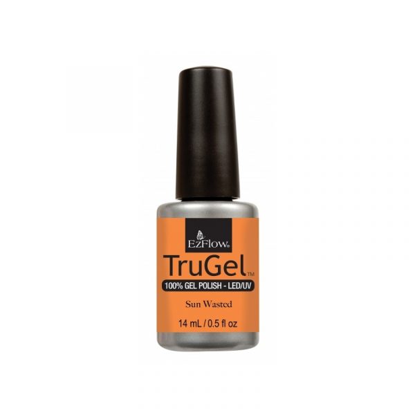 EzFlow TruGel Nail Polish - Gēla nagu laka Sun Wasted