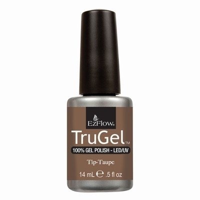 EzFlow TruGel Nail Polish - Gēla nagu laka Tip-Taupe