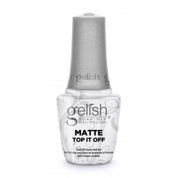 Gelish Top It Off Matte – Matēta virskārta