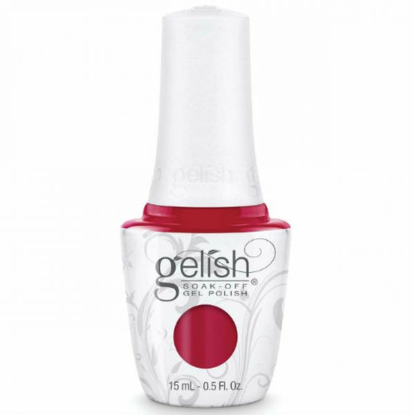 Gelish Gel Nail Polish - Gēla nagu laka #49 Hot Rod Red