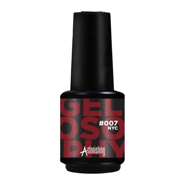 Gelosophy Gel Nail Polish - Gēla nagu laka #007 NYC 3