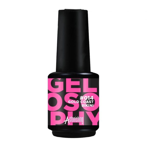 Gelosophy Gel Nail Polish - Gēla nagu laka #014 Gold Coast Bikini