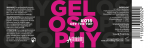 Gelosophy Gel Nail Polish - Gēla nagu laka #016 Off The Top