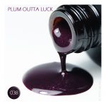 Gelosophy Gel Nail Polish - Gēla nagu laka #038 Plum Outta Luck