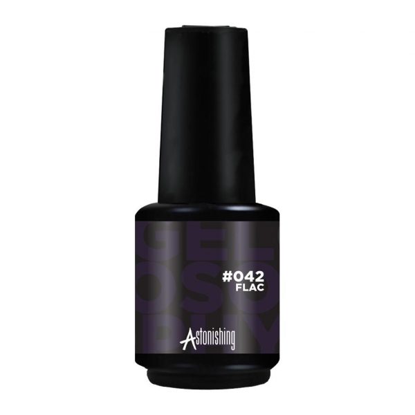 Gelosophy Gel Nail Polish - Gēla nagu laka #042 Flac