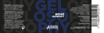 Gelosophy Gel Nail Polish - Gēla nagu laka #045 Midnight