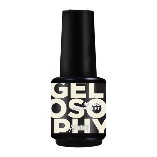 Gelosophy Gel Nail Polish - Gēla nagu laka #086 Snow Drift