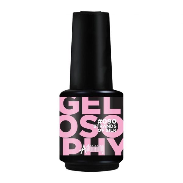 Gelosophy Gel Nail Polish - Gēla nagu laka #090 Strands Of Silk