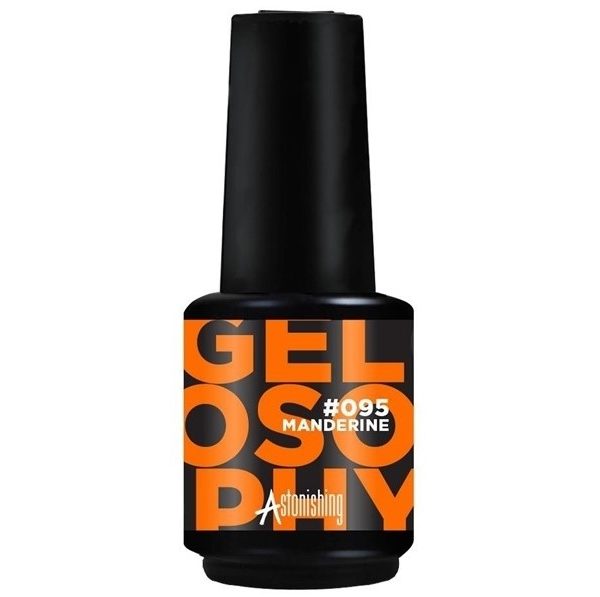 Gelosophy Gel Nail Polish - Gēla nagu laka #095 Mandarine