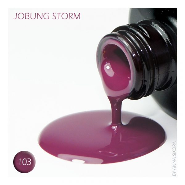 Gelosophy Gel Nail Polish - Gēla nagu laka #103 Joburg Storm