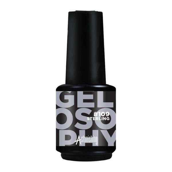 Gelosophy Gel Nail Polish - Gēla nagu laka #109 Sterling